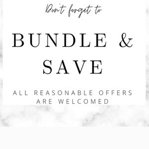 BUNDLE AND SAVE‼️‼️